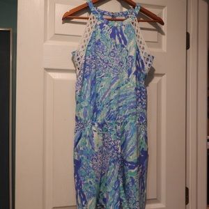 NWT Lilly Pulitzer romper sz S